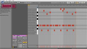將歌詞放進音樂編輯軟體