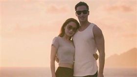 賴弘國,鍾欣潼（圖／翻攝自鍾欣潼IG）