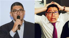 徐弘庭、連勝文 圖／翻攝自徐弘庭臉書、記者林敬旻攝影