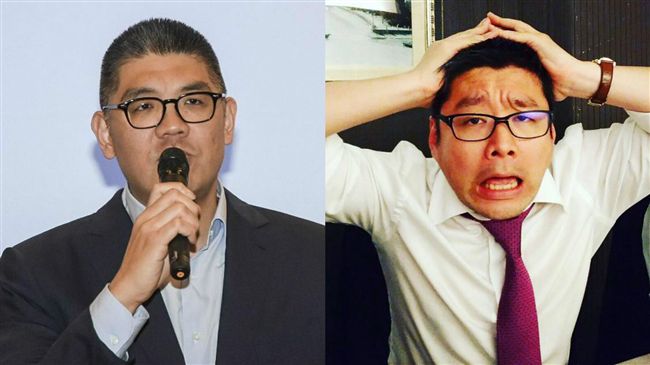 徐弘庭豬隊友！質疑綠營卻燒到連勝文