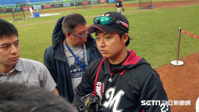 酒居知史第3戰先發　力量想壓過台灣