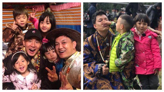 《爸爸5》倒數！李銳感性曬萌娃合照