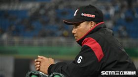 ▲千葉羅德井口資仁監督。（圖／記者王怡翔攝）