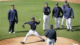 井川慶。（圖／美聯社／達志影像）