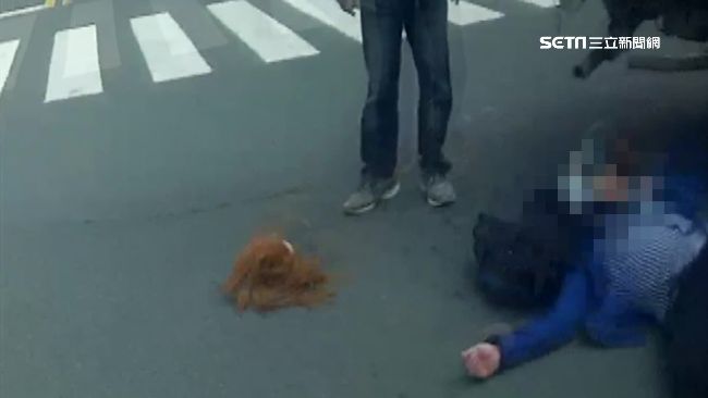 獨／嚇壞！車禍相撞驚見「人頭落地」