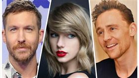 泰勒絲,Taylor Swift,凱文哈里斯,Calvin Harris,洛基,湯姆希德斯頓,Tom Hiddleston/臉書