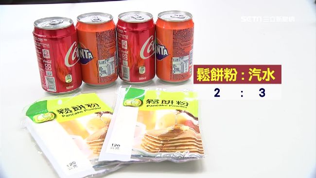 「可樂＋鬆餅粉」　做蛋糕免等發酵