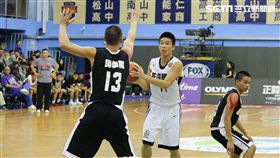  ▲初登HBL複賽舞台，潘聖融笑說賽前很緊張。（圖／記者蔡宜瑾攝影）