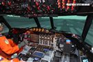 P3C反潛機飛行員不斷在模擬機反覆訓練。〈記者邱榮吉/屏東拍攝〉