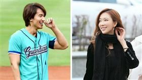 林志玲,言承旭　圖／翻攝自臉書