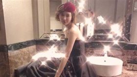 林志玲/翻攝自微博