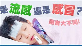 感冒,流感,一般感冒,疾管署,食藥署,喉嚨痛