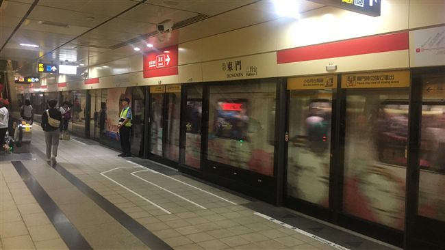 東門站11部列車故障　北捷：可退費