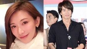  林志玲和言承旭被網友拍到一起上健身房。（圖／翻攝自微博）