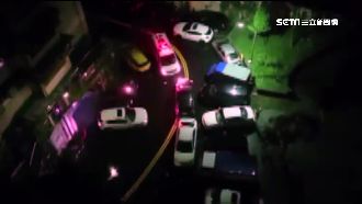 社區道路變「停車場」　車輛進出卡住