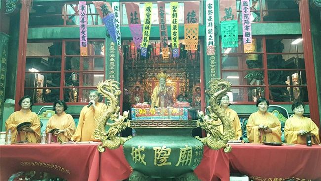 城隍爺託夢「裝監視器」　隔天就逮賊