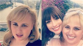 說明 胖艾美自爆曾兩度被性騷擾。（圖／翻攝自推特）
