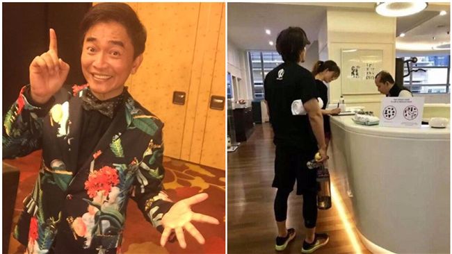 早知言承旭復合林志玲？吳宗憲這樣說