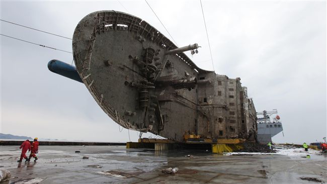 世越號沉船4周年　南韓訂國民安全日