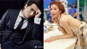 林志玲,言承旭/翻攝自微博