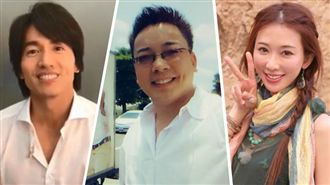 言承旭復合林志玲　詹惟中早預言