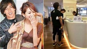 林志玲,言承旭/翻攝自微博