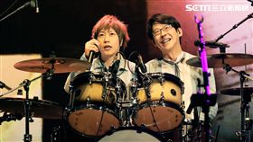 五月天在聖荷西熱鬧開唱。（圖／相信音樂提供）