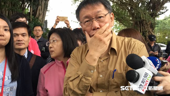 歷史建物整修時間長！柯扯反攻大陸
