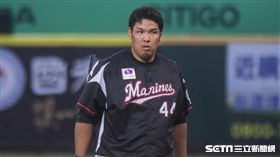 羅德內野手井上晴哉。（圖／記者林敬旻攝）