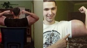 健身,肌肉,Kirill Tereshin,手臂,二頭肌　圖／翻攝自ig