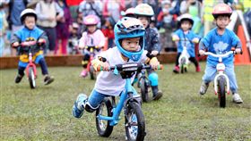 兒童滑步車賽（圖／中華民國自行車騎士協會提供）