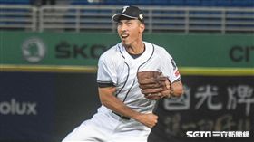 亞冠賽熱身賽台灣代表隊王鴻程 圖／記者林敬旻攝