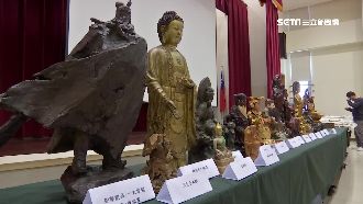 竊盜集團闖倉庫　清空收藏家千萬骨董