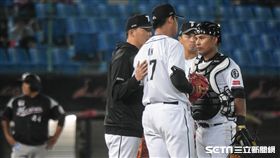 亞冠賽熱身賽台灣代表隊林政賢 圖／記者林敬旻攝