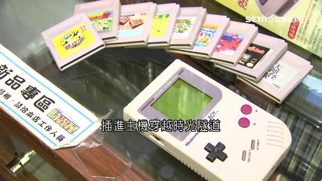 遊戲機懷舊風　七年級生搶買「回憶」