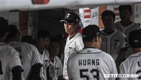 亞冠賽熱身賽台灣代表隊陽岱鋼 圖／記者林敬旻攝