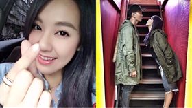 劉雨柔,黃育仁（圖／翻攝自臉書）