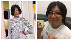 陸元琪,袁惟仁（合成圖／翻攝自微博、陸元琪臉書）