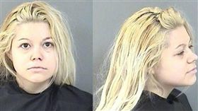 條碼,條碼貼紙,沃爾瑪,禮物,調包,Cheyenne West,媽媽,美國　圖／翻攝自Indian River County Sheriff's Office