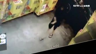 撬兌幣機偷竊遭追捕　狂賊怒飆髒話