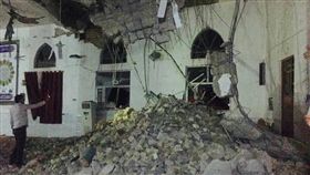 伊拉克地震（圖／翻攝自推特）