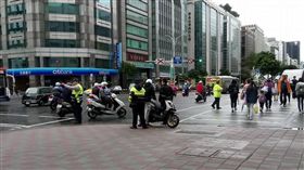 中山分局,台北市,松江路,騎士,待轉,機車／台灣機車路權促進會臉書