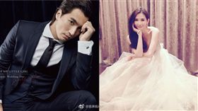 林志玲,言承旭/翻攝自ig、微博