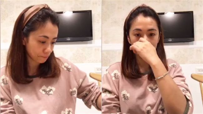 柯以柔婚變崩潰狂落髮　嘆：人生好難