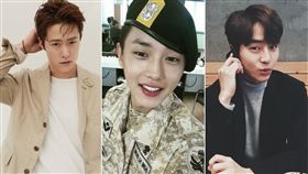 孔明（圖／翻攝自孔明IG）、金玟錫（圖／Avex Taiwan提供）、梁世宗（圖／翻攝自梁世宗IG）