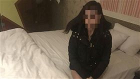 擁有姣好外貌及火辣身材的泰女藉觀光來台從事性交易。（圖／翻攝畫面）