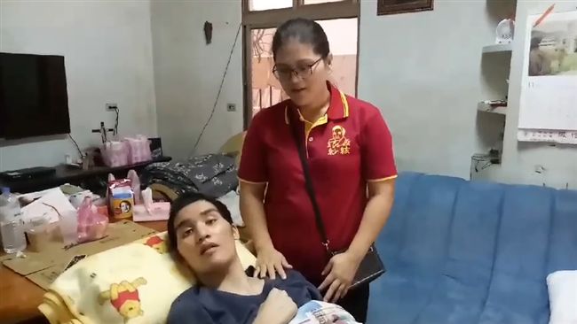 母親辭工作不放棄　全癱少年奇蹟甦醒