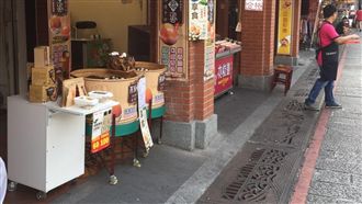 攤販違規還嗆所長　貼網討拍反遭打臉