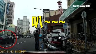 竊盜被逮不甘心　竟按喇叭向警示威