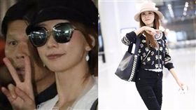 林志玲/翻攝自微博